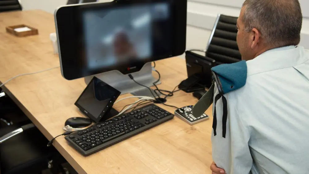 Lt. Col. O (full name withheld), an officer in the IDF’s J6 and Cyber Defense Directorate. Source: IDF Spokesperson's Unit.