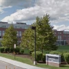 Newton North High School in Newton, Mass. Several pro-Israel groups contend that the Middle East curriculum in Newton public school has anti-Israel bias. Credit: Google Maps screenshot.