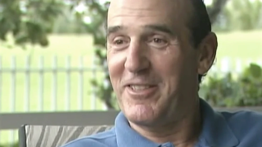 Former University of Maryland linebacker Jerry Fishman, who was the only Jewish player on the team when he played in the 1960s. Source: Screenshot.