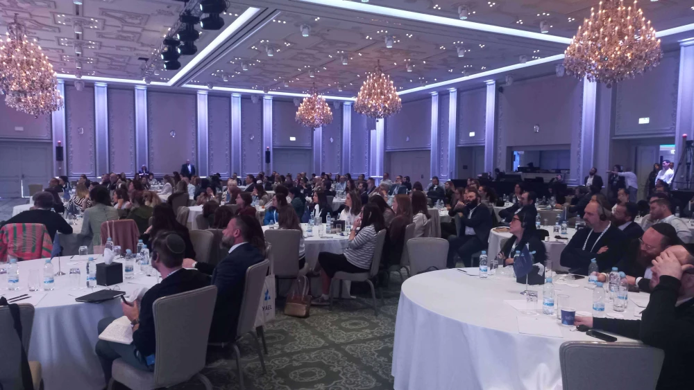 The Yael Foundation's annual summit in Limassol, Cyprus, Feb. 4, 2024. Over 200 Jewish educational leaders are attending this year's event. Credit: Courtesy.