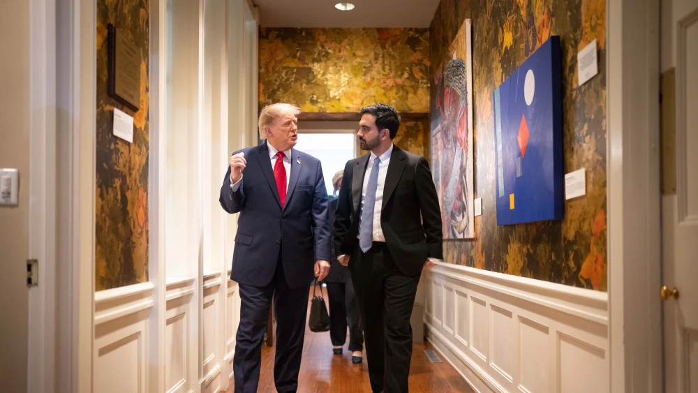 Trump Mamdani