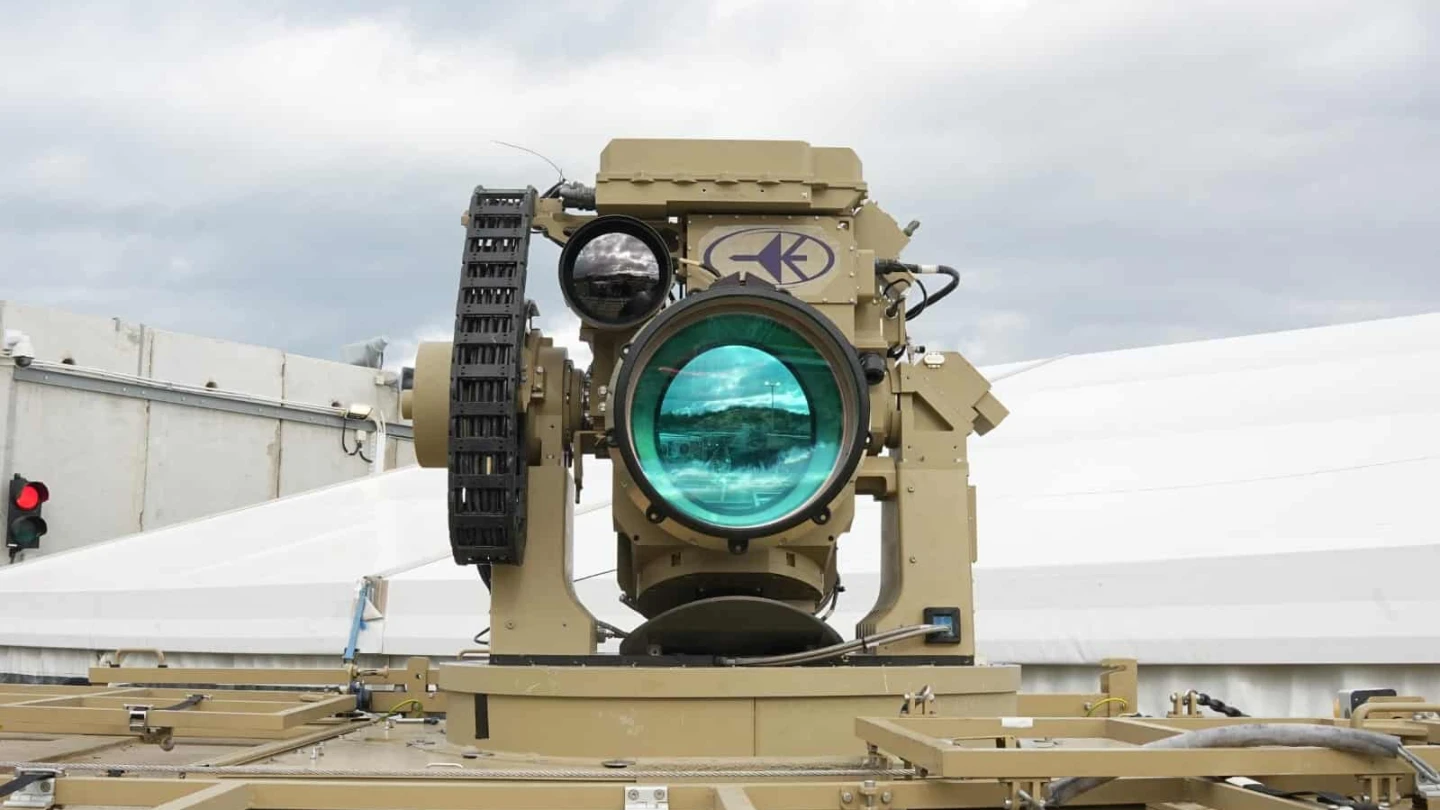 IDF gets first combat-ready laser interception system