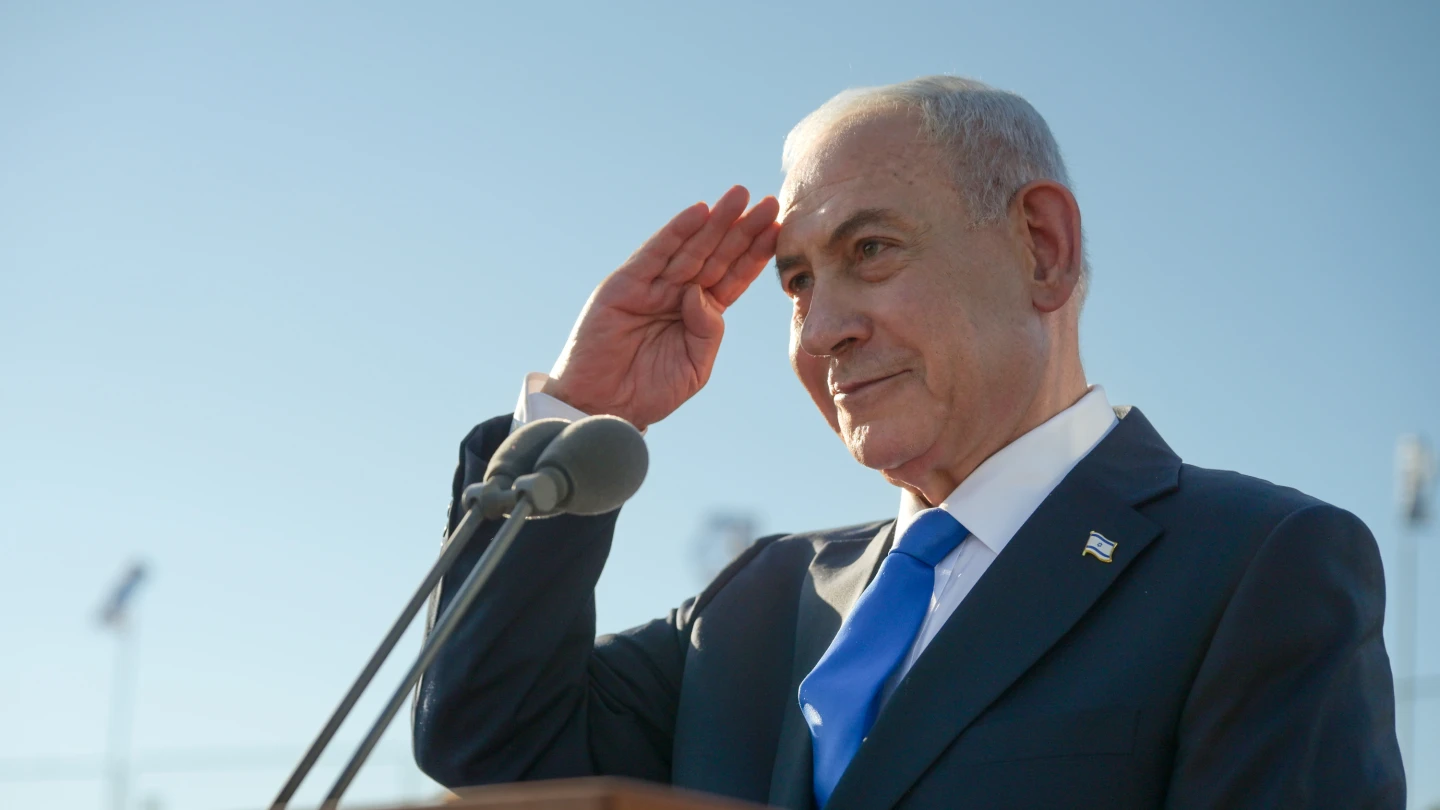 Netanyahu heads to Washington for White House meeting