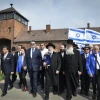 Jews from all over the world participate in the annual March of the Living program on the grounds of Auschwitz-Birkenau in Poland, as Israel marks Holocaust Remembrance Day on April 16, 2015. Photo by Yossi Zeliger/Flash90.