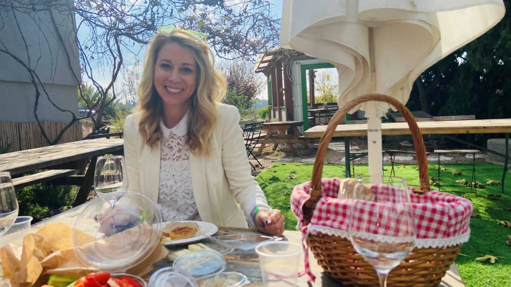 Dr. Logan Levkoff in Israel