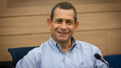 The head of Israel's Shin Bet security agency, Nadav Argaman, attends a foreign-affairs and defense committee meeting in the Knesset on July 12, 2016. Photo by Miriam Alster/Flash90.
