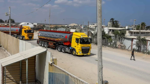 Kerem Shalom Crossing