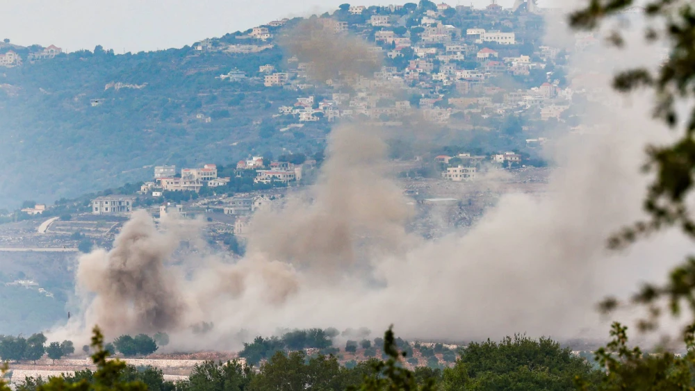 IAF Strike in Southern Lebanon