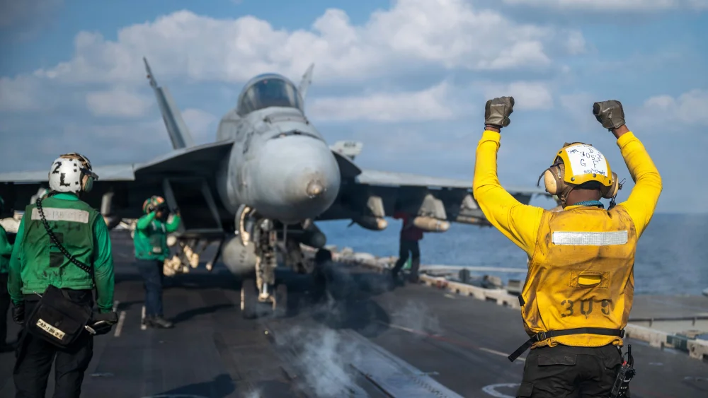 Epic Fury USS Abraham Lincoln