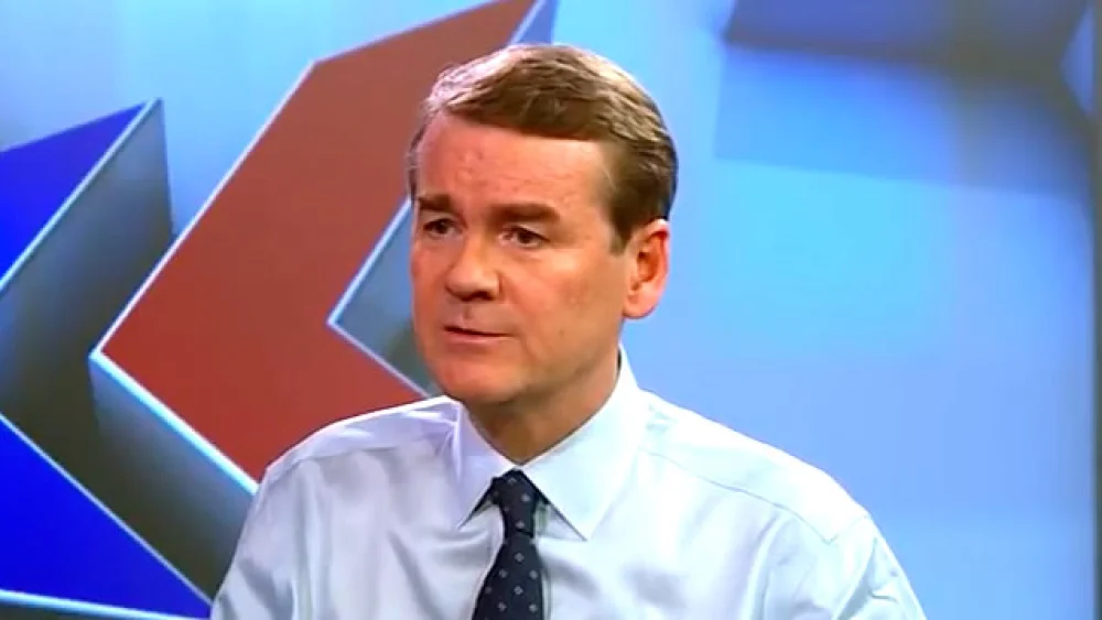 Sen. Michael Benet (D-Colo.) Credit: Screenshot.