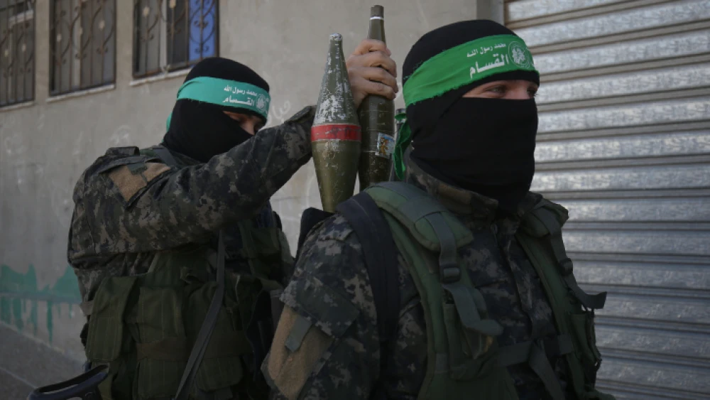 Hamas Fighters in Gaza