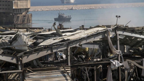 Beirut, Damage After Explosion