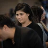 Israeli Deputy Foreign Minister Sharren Haskel attends a ceremony at the Foreign Ministry in Jerusalem Nov. 10, 2024. Photo by Yonatan Sindel/Flash90.