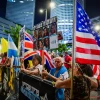 Protest for Hostage Release