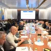 Israel’s security cabinet votes to approve a maritime border and gas agreement with Lebanon that was mediated by the U.S., Oct. 12, 2022. Credit: Amos Ben-Gershom/GPO.
