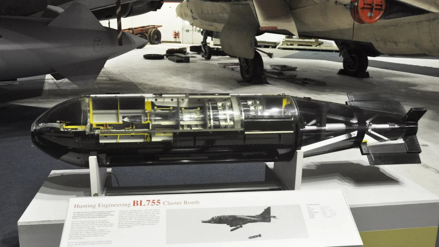 Will the international community confront Irans illegal use of cluster munitions