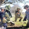 Israeli soldiers participate in a drill in northern Israel. Credit: IDF.