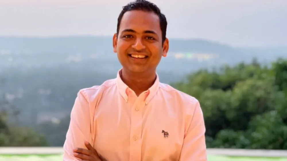 Saket Agarwal, India’s “ambassador” for Israeli deep-tech solutions. Crfedit: Onnivation.