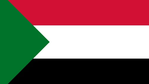 Flag of Sudan. Credit: Pixabay.