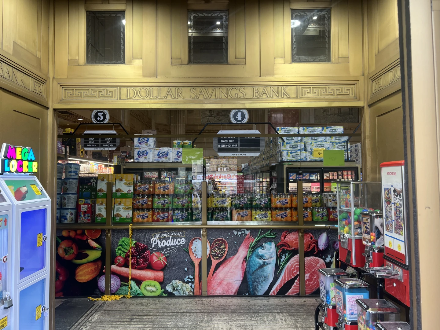 Fine Fare Supermarket