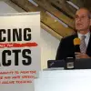 Ronny Naftaniel speaks in Brussels, Belgium on Dec. 6, 2016. Photo courtesy of CEJI - A Jewish Contribution to an Inclusive Europe.