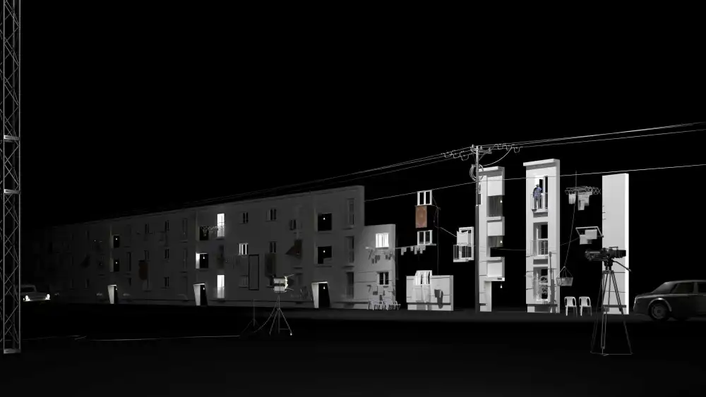 Yssaf Ohana's project for the Jerusalem Design Week. Photo by Yssaf Ohana.