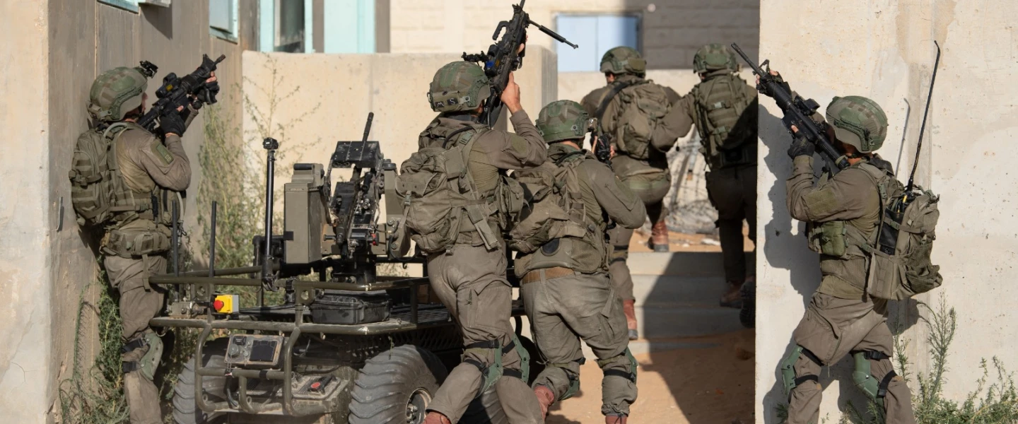 IDF soldiers from the new Multi-Dimensional Unit conduct a training exercise in July 2020. Credit: IDF Spokesperson's Unit.