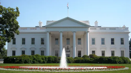 The White House. Credit: Wikimedia Commons.