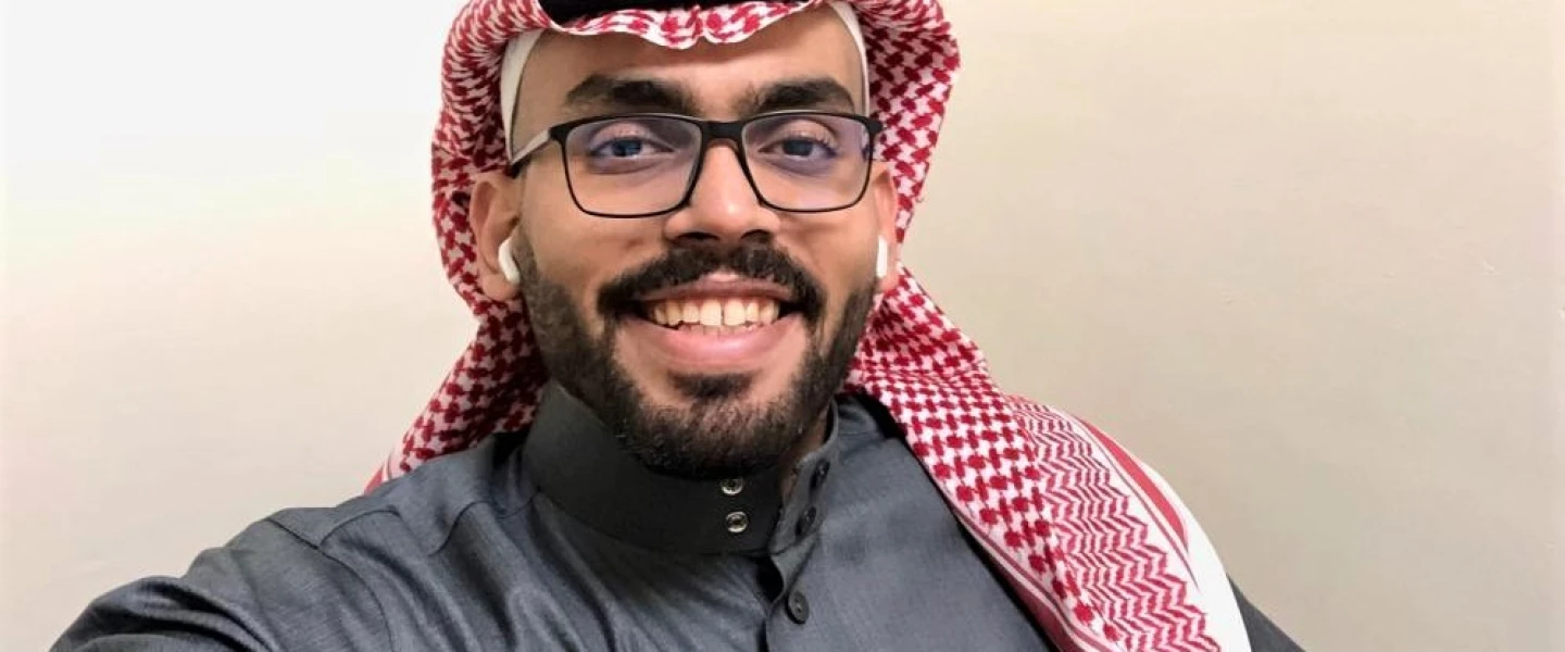 Saudi social-media influencer Mohammed Saud. Credit: Courtesy.