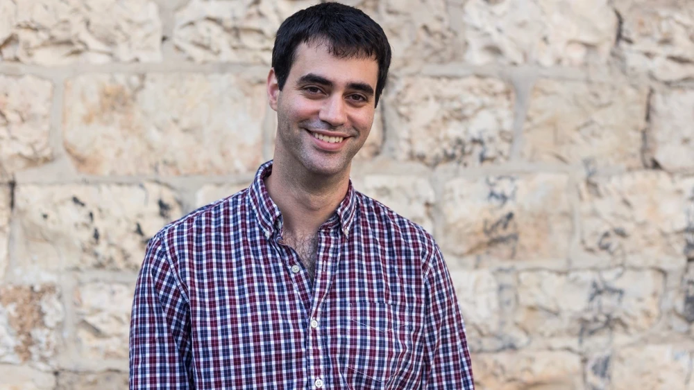 Iddo Gefen. Photo by Uri Barkat.