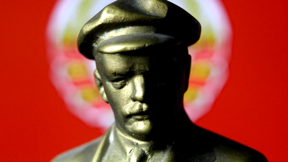 A statue of Soviet dictator Vladimir Lenin. Source: Pixabay.