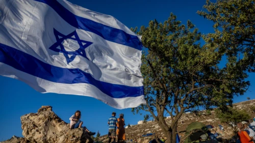 Nachala Settlement Movement near Kiryat Arba