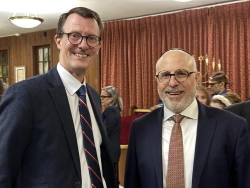 Danish prince Denmark Hyim Shafner