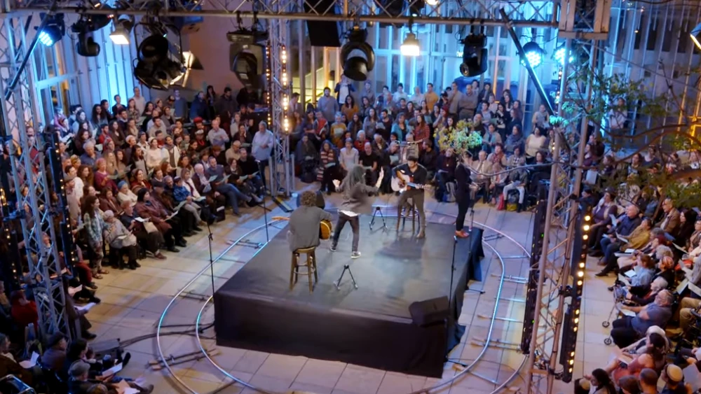 A project organized by Koolulam and filmed at Jerusalem's Beit Avi Chai brought 600 survivors, their children and grandchildren to sing as part of a moving tribute to the power of life and good over evil.