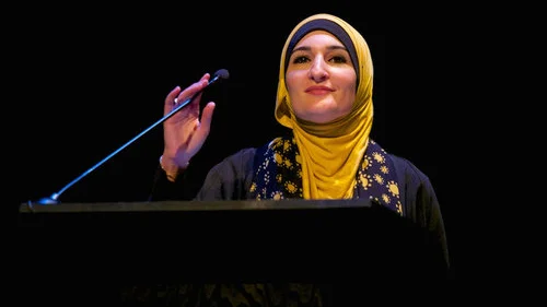 Linda Sarsour Credit: Festival of Faiths via Wikimedia Commons.