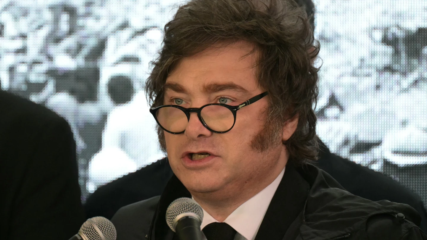 Milei: El compromiso de Argentina con Estados Unidos e Israel es inquebrantable