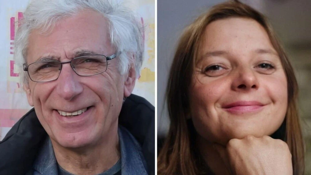 Cécile Kohler and Jacques Paris