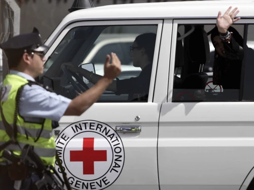 Red Cross, Palestinian Prisoners
