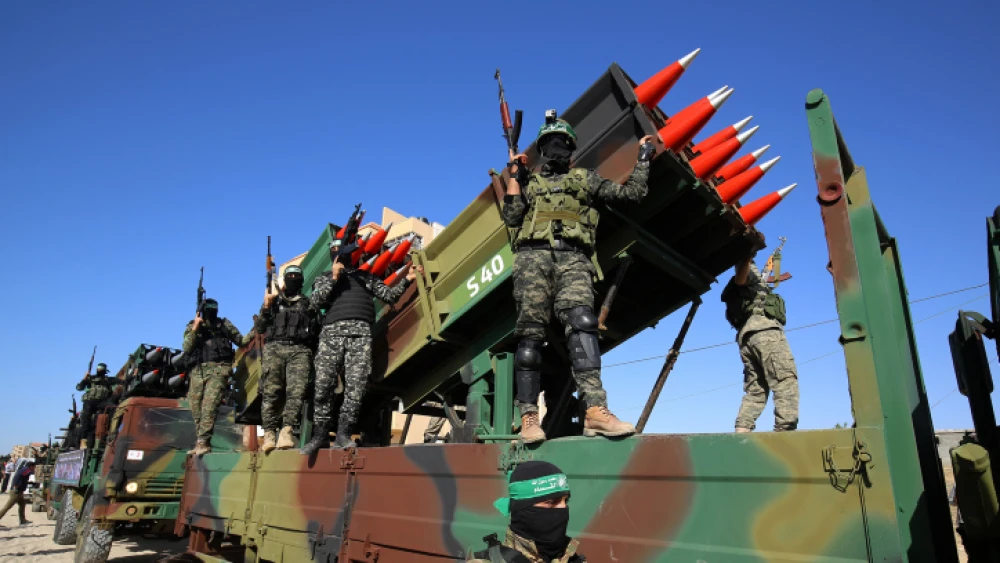 Hamas in Khan Yunis