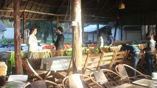 Rabbi Shneor and Mushka Shmulevitz have established Chabad-Lubavitch of Zanzibar, the first permanent Jewish presence in the island's history. Credit: Chabad.org/News.