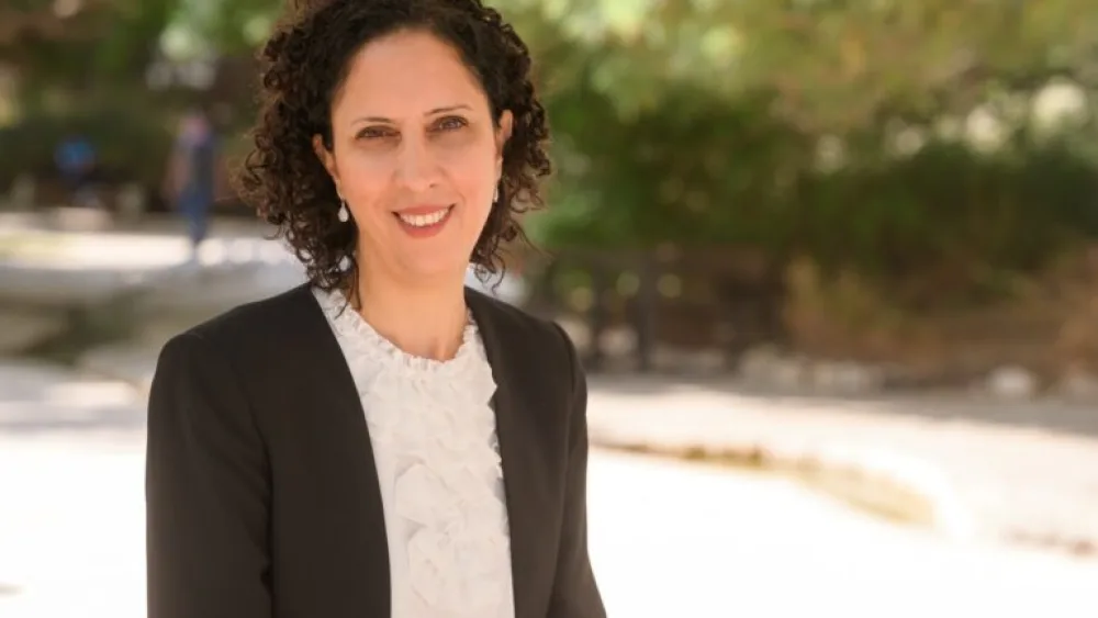 Prof. Sarab Abu-Rabia-Queder. Photo by Dani Machlis/BGU