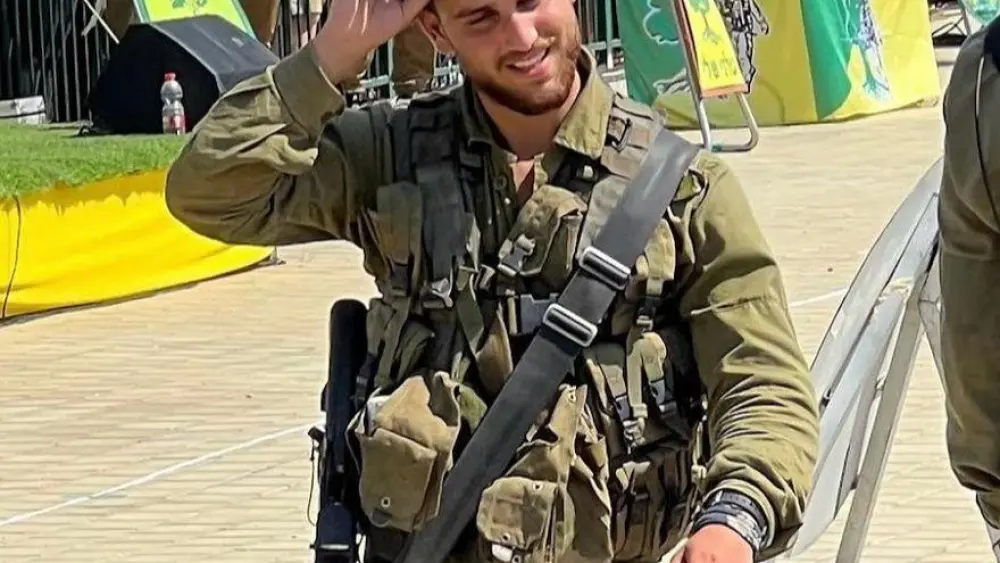 IDF Staff Sgt. Itay Glisko was killed fighting Hamas terrorists who had infiltrated his outpost on Oct. 7, 2023. Credit: Courtesy.