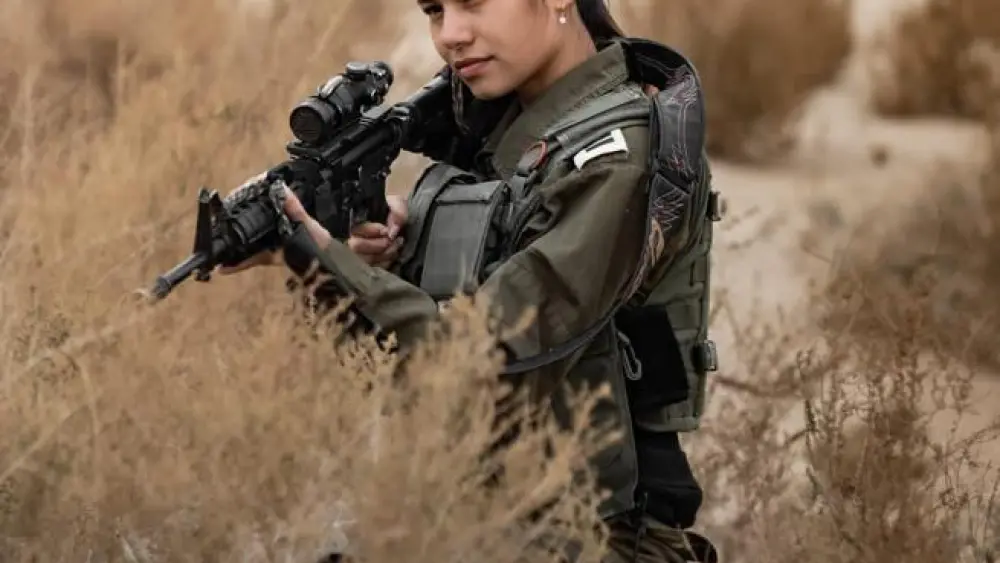 A Paran Brigade combat soldier. Credit: IDF Spokesperson's Unit.