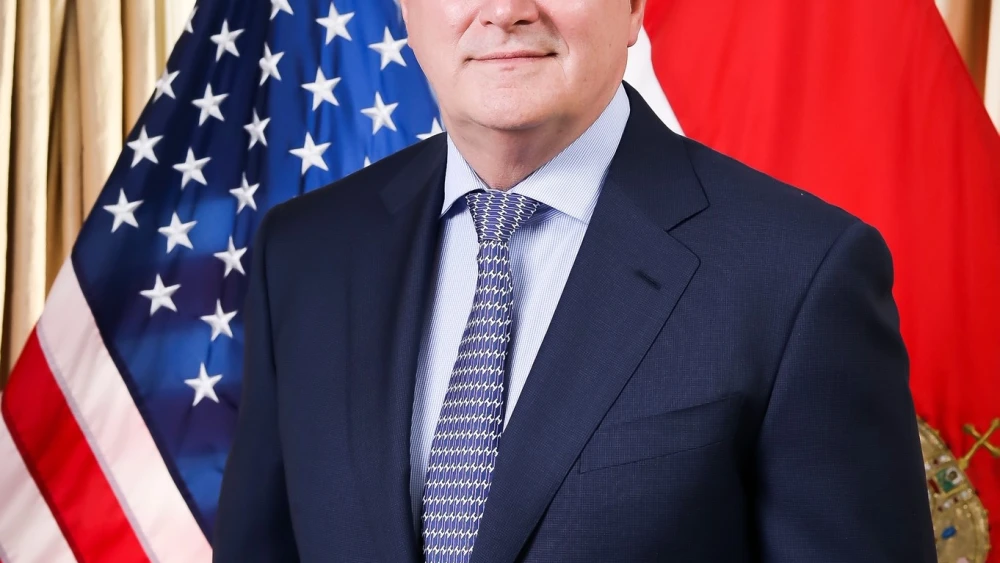 Hungarian Ambassador to the United States László Szabó. Credit: Hungarian Embassy.