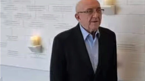 Holocaust survivor Max Glauben, a longtime Dallas resident, was named 2019 “Texan of the Year.” Source: Screenshot.