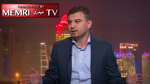 Lebanese journalist Jerry Maher. (MEMRI)