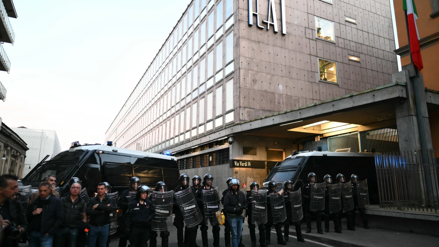 Italian union targets journalists over Israel coverage
