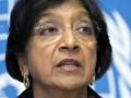 Navi Pillay. Credit: U.N. News/United Nations.