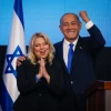 Likud Chairman Benjamin Netanyahu addresses supporters at party headquarters in Jerusalem, Nov. 2, 2022. Credit: Olivier Fitoussi/Flash90.