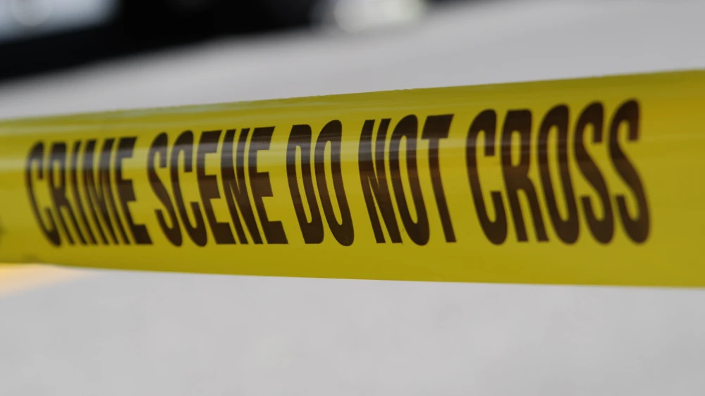 Police Crime Scene Yellow Tape